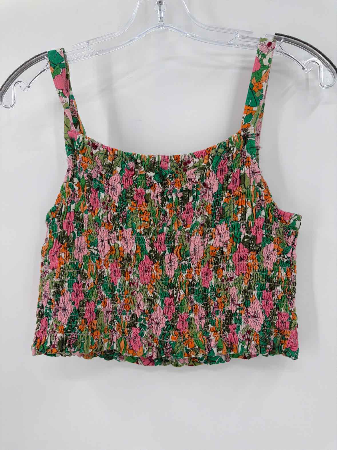 Pre-Owned Copper Key Green Size Medium Tank Top | True Fashionistas.