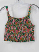 Pre-Owned Copper Key Green Size Medium Tank Top | True Fashionistas.