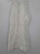 Pre-Owned Lilly Pulitzer White Size 16 Short Sleeveless Dress | True Fashionistas.