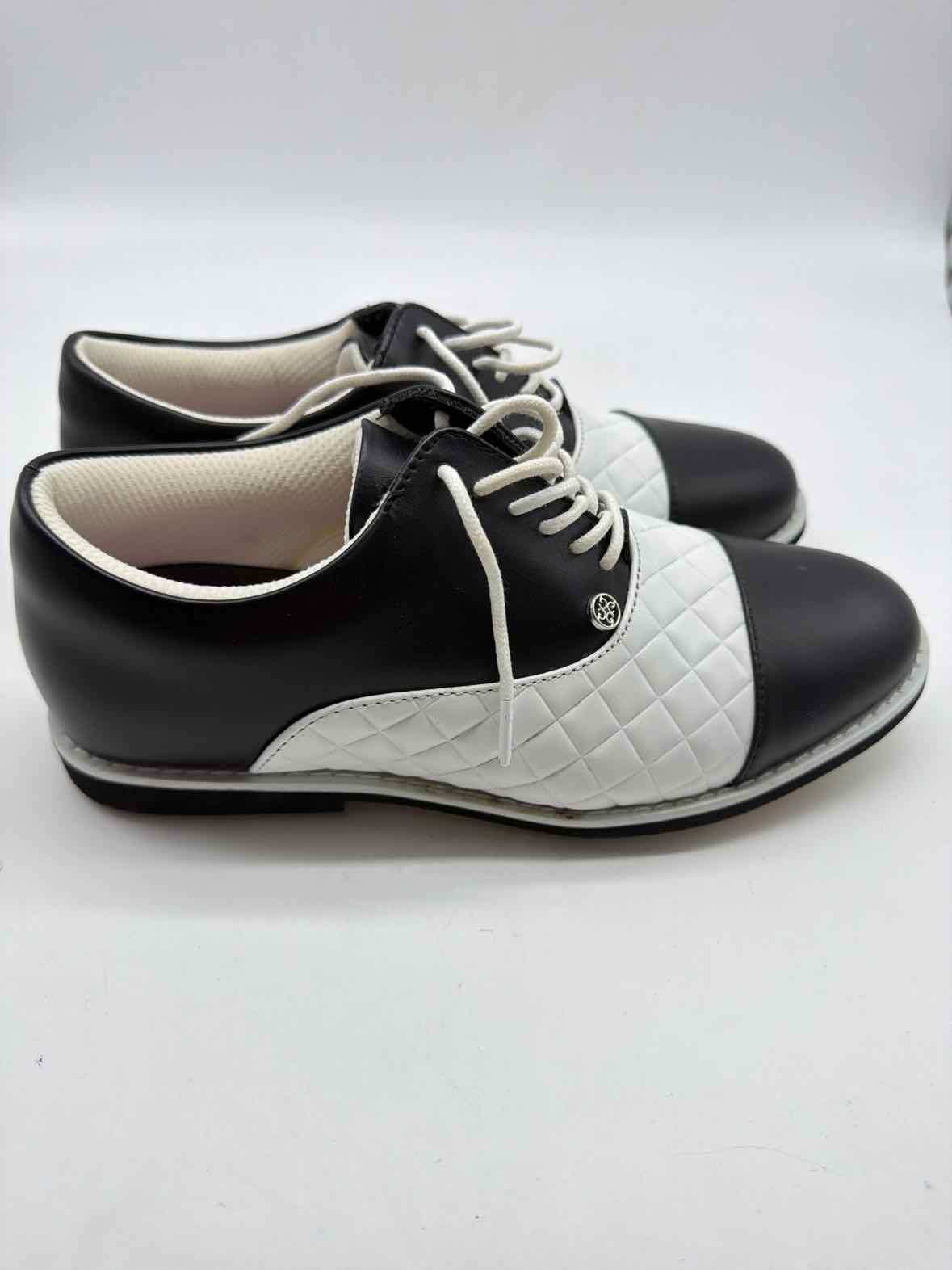 Pre-Owned G Fore White Size 7 Lace Up Golf Shoe | True Fashionistas.