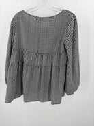 Pre-Owned Max Studio Black Size Medium Long Sleeve Blouse | True Fashionistas.