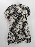 Pre-Owned Brochu Walker Ivory Size XS Knee Length Short Sleeve Dress | True Fashionistas.