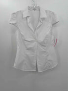 Pre-Owned Blenca White Size Small Button Down | True Fashionistas.