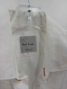 Paul Smith White Size Medium Men's Button Down | True Fashionistas.