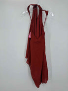Pre-Owned Haute Hippie Red Size Medium Short Sleeveless Dress | True Fashionistas.