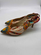 Pre-Owned Dolce & Gabbana Pink Size 7.5 Slingback Heels | True Fashionistas.