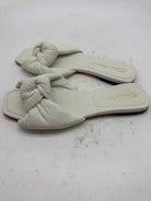 Pre-Owned Santorini White Size 6.5 Mule Sandals | True Fashionistas.