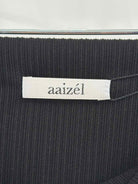 Pre-Owned Aaizel Black Size 2 Short Long Sleeve Dress | True Fashionistas.