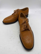 Pre-Owned Tod's Tan 7.5 Suede drivers Men's Slip On | True Fashionistas.