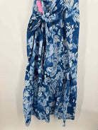 Pre-Owned Joie Blue Size 14 Long Sleeveless Dress | True Fashionistas.