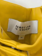 Pre-Owned Derek Lam Yellow Size 00 Faux Leather Basic Shorts | True Fashionistas.