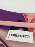 Emilio Pucci Pink Size 4 Knee Length Long Sleeve Dress | True Fashionistas.