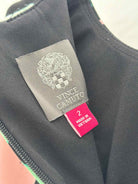Pre-Owned Vince Camuto Black Size 2 Short Sleeveless Dress | True Fashionistas.