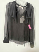 Pre-Owned See By Chloe Black Size 42 Blouse | True Fashionistas.