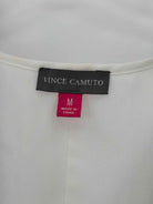 Pre-Owned Vince Camuto White Size Medium Tank Top | True Fashionistas.