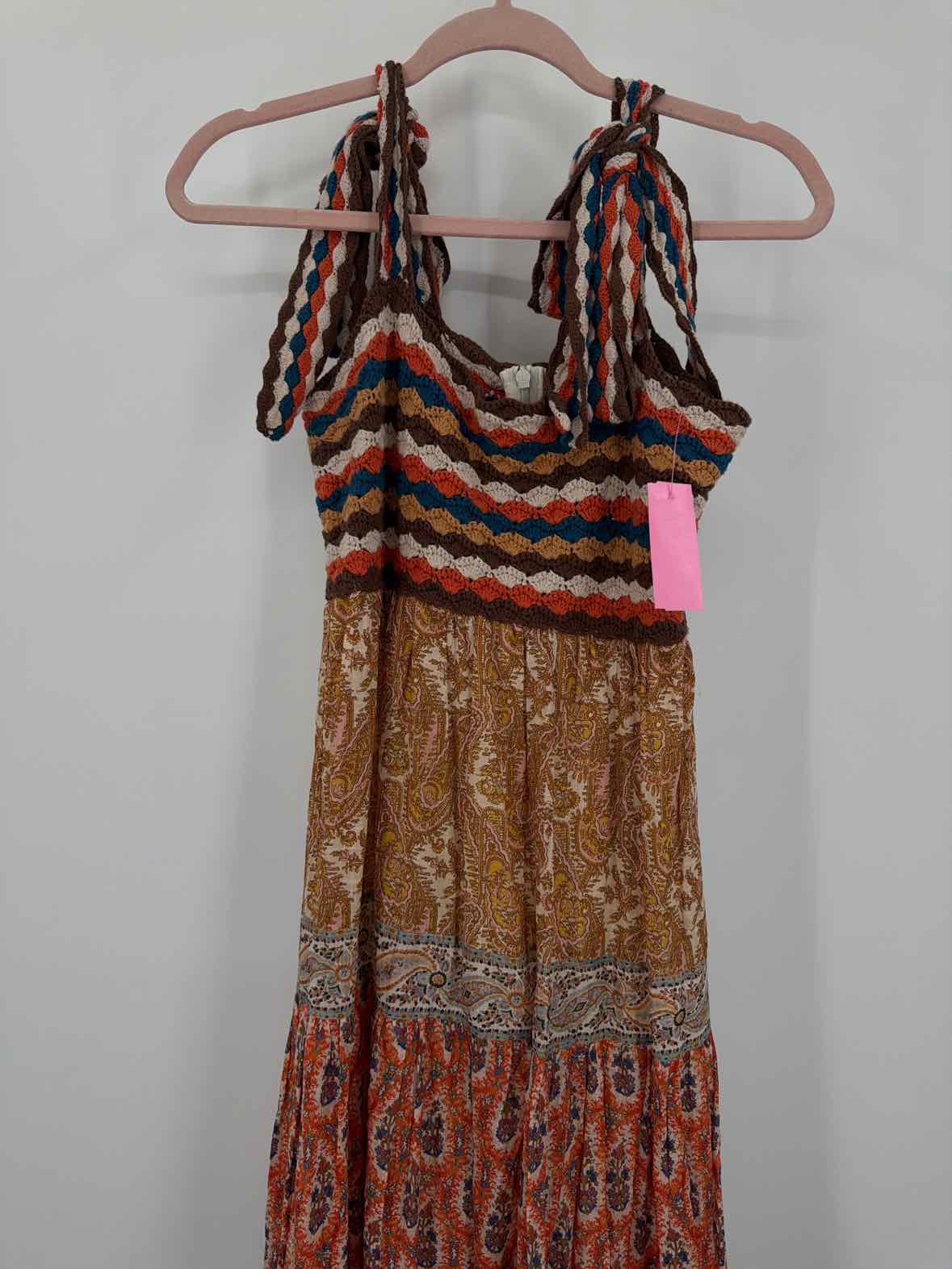 Pre-Owned Zimmermann Tan Size 2/8 Long Strapless Dress | True Fashionistas.