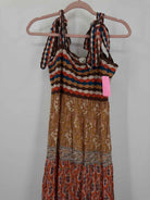 Pre-Owned Zimmermann Tan Size 2/8 Long Strapless Dress | True Fashionistas.