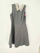 Pre-Owned Kate Spade Black Size 8 Short Sleeveless Dress | True Fashionistas.