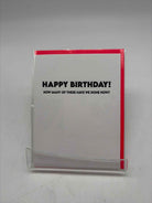 Happy Birthday Greeting Card | True Fashionistas.