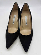 Pre-Owned Manolo Blahnik Black Size 8 Pump Heels | True Fashionistas.