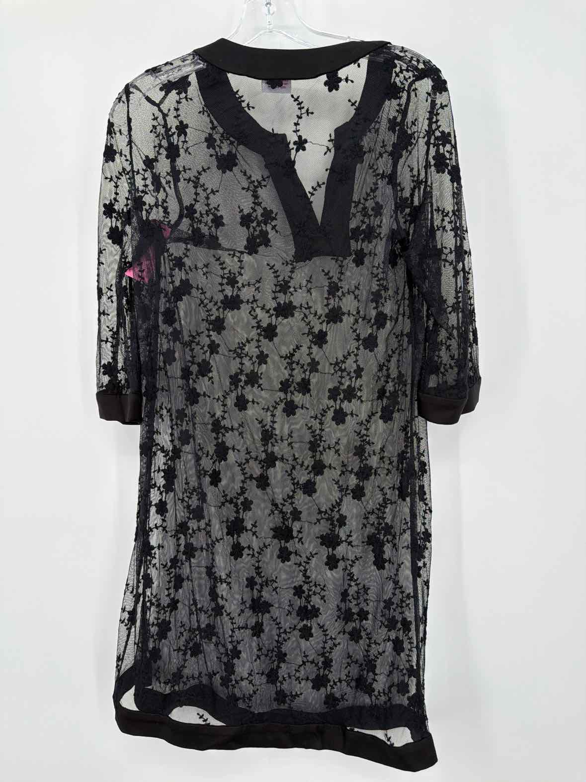 Pre-Owned Gretchen Scott Black Size Large Coverup | True Fashionistas.