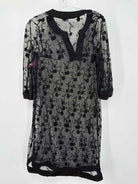 Pre-Owned Gretchen Scott Black Size Large Coverup | True Fashionistas.