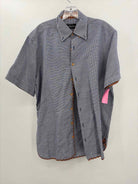 Hammer Made Blue Size Large Men's Button Down | True Fashionistas.