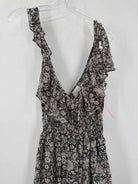 Pre-Owned Misa Black Size Medium Long Sleeveless Dress | True Fashionistas.