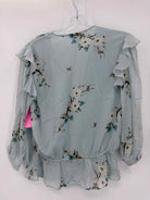 Pre-Owned Joie Blue Size XS Blouse | True Fashionistas.