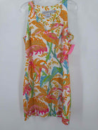 Pre-Owned Gretchen Scott Orange Size Small Short Sleeveless Dress | True Fashionistas.