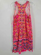 Pre-Owned Lilly Pulitzer Pink Size XS Short Sleeveless Dress | True Fashionistas.