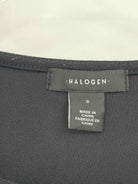 Pre-Owned Halogen Black Size Small Blouse | True Fashionistas.