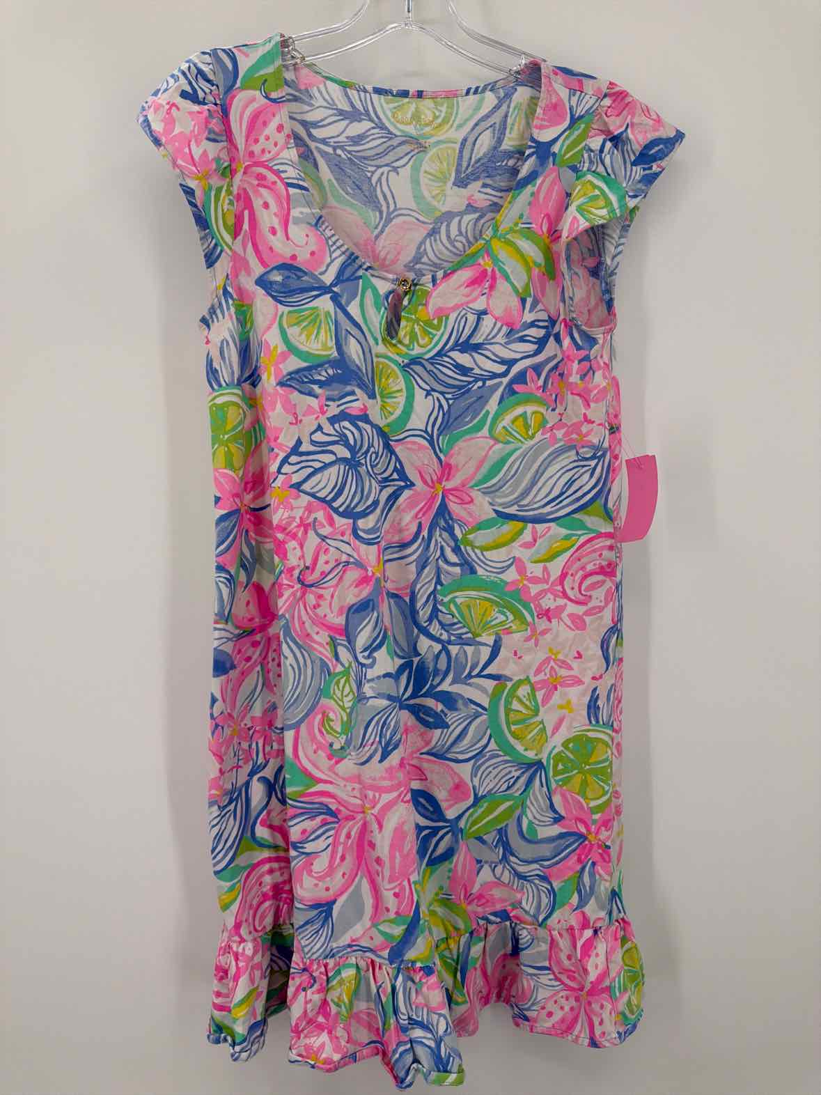 Pre-Owned Lilly Pulitzer Blue Size Small Short Sleeveless Dress | True Fashionistas.