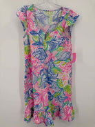 Pre-Owned Lilly Pulitzer Blue Size Small Short Sleeveless Dress | True Fashionistas.