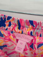 Pre-Owned Lilly Pulitzer Blue Size XS Short Short Sleeve Dress | True Fashionistas.