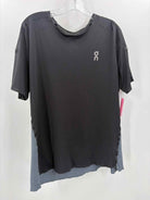 On Black XL Men's Athletic Tee | True Fashionistas.