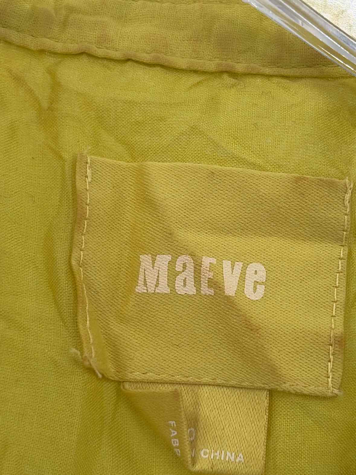 Maeve Yellow Size 0 Blouse | True Fashionistas.
