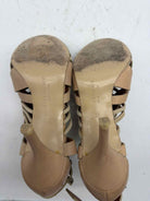 Pre-Owned Givenchy Tan Size 7 Strappy Heels | True Fashionistas.