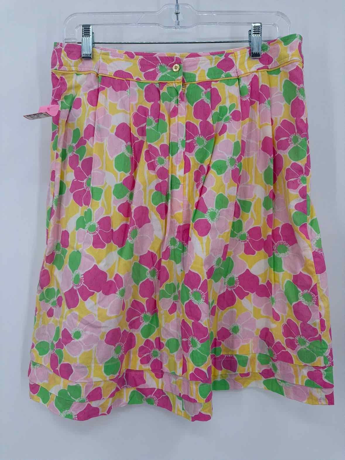 Pre-Owned Lilly Pulitzer Pink Size 6 A Line Skirt | True Fashionistas.