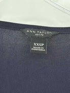Pre-Owned Ann Taylor Navy Size XXS Blouse | True Fashionistas.