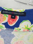 Pre-Owned Barbara Erickson Blue Size Medium Short Long Sleeve Dress | True Fashionistas.