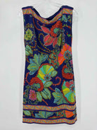 Pre-Owned Trina Turk Purple Size 4 Short Sleeveless Dress | True Fashionistas.