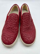 Pre-Owned Gucci Red 9 Slip On Men's Slip On | True Fashionistas.