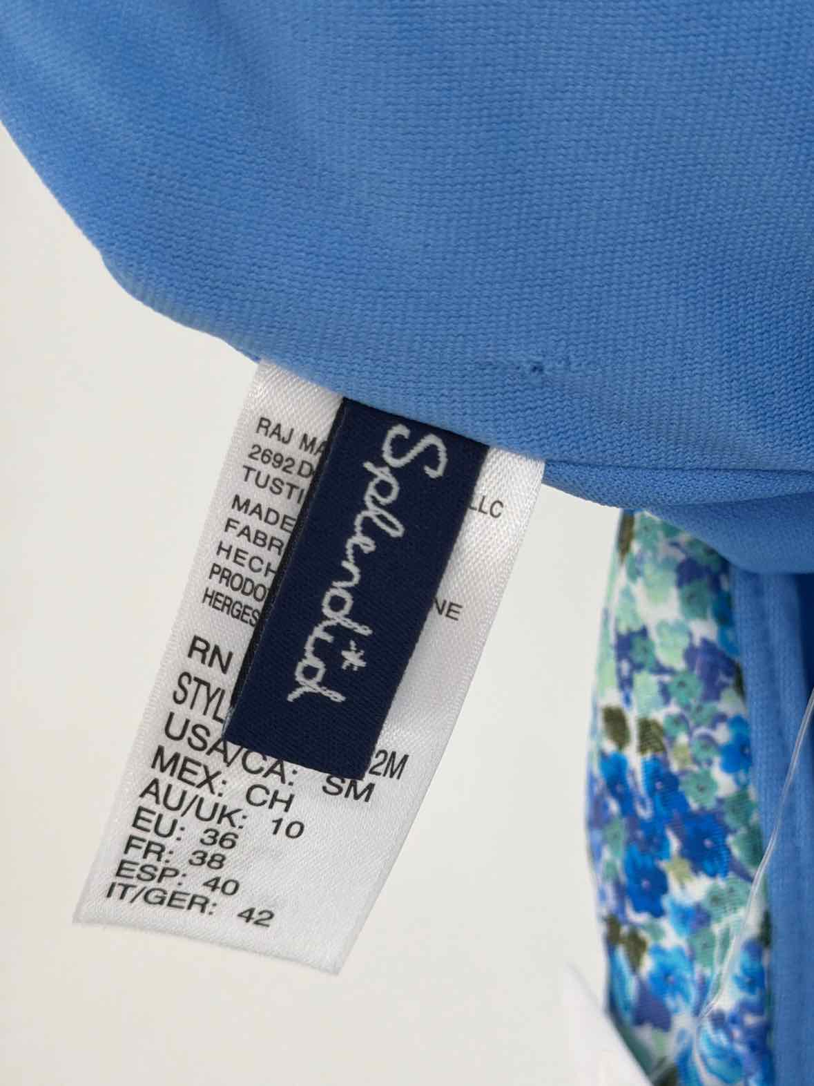 Pre-Owned Splendid Blue Size Small Bikini Set | True Fashionistas.