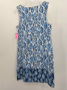 Lilly Pulitzer Blue Size Small Knee Length Sleeveless Dress | True Fashionistas.