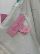 Pre-Owned Lilly Pulitzer Blue Size 4 Short Strapless Dress | True Fashionistas.