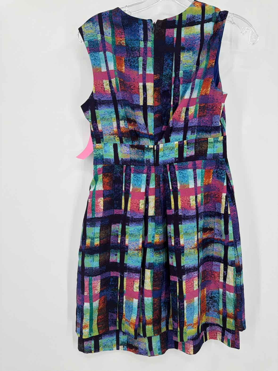 Pre-Owned Donna Morgan Blue Size 2 Short Sleeveless Dress | True Fashionistas.