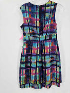 Pre-Owned Donna Morgan Blue Size 2 Short Sleeveless Dress | True Fashionistas.
