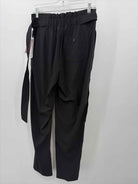 Athleta Black Size 0 Paperbag Waist Casual Pants | True Fashionistas.