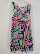 Pre-Owned Lilly Pulitzer Blue Size XL Tank Top | True Fashionistas.